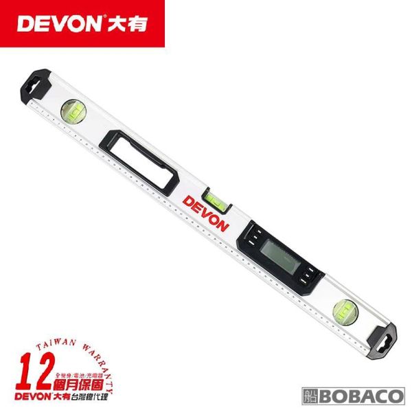 DEVON大有【數位水平尺 30cm/60cm】9418-D30 9419-D60 裝修精密測量工具 水平儀 DEVON大有【數位水平尺 30cm/60cm】9418-D30 9419-D60 裝修精密測量工具 水平儀
