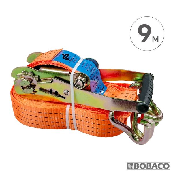 HIPULLER【4.0T貨物綑綁器 6M~9M】安全帶 綑綁帶 專利快速拆帶 固定神器 貨車綑綁 手拉器 HIPULLER【4.0T貨物綑綁器 6M~9M】安全帶 綑綁帶 專利快速拆帶 固定神器 貨車綑綁 手拉器