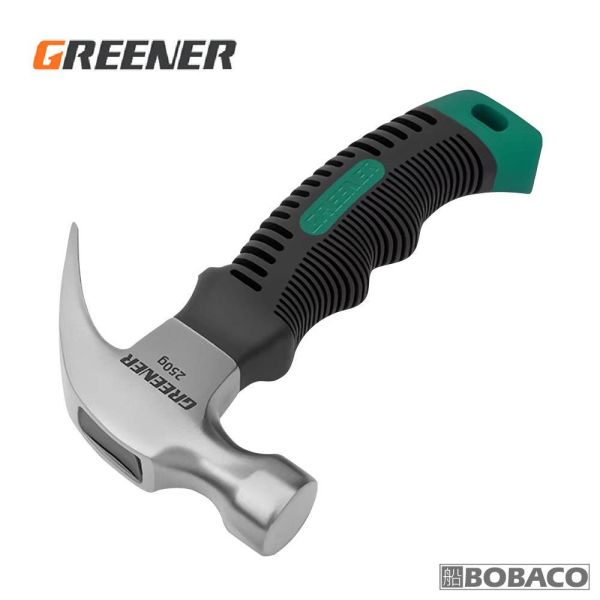 GREENER【迷你羊角鎚 一般款】小鐵鎚 拔釘鎚 木工專用 高硬度榔頭 鐵錘 工具羊角錘 GREENER【迷你羊角鎚 一般款】小鐵鎚 拔釘鎚 木工專用 高硬度榔頭 鐵錘 工具羊角錘