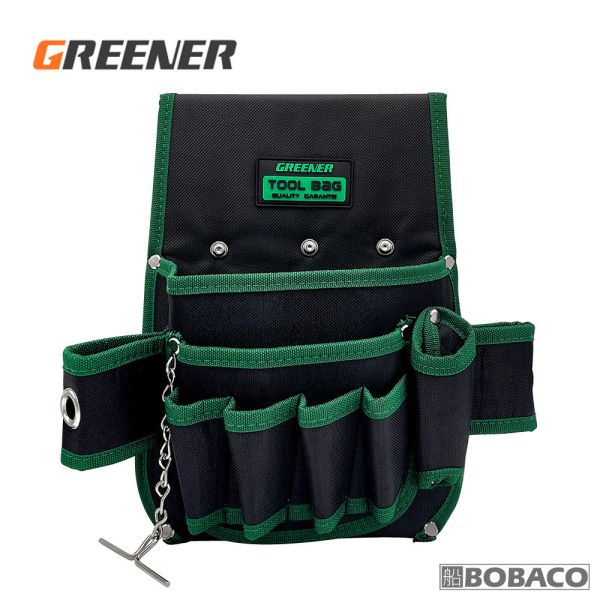 GREENER【十合一多功能工具腰包 BGR-E (送黑色腰帶)】可放電鑽 電工 木工 工具袋 腰間收納袋 工作包 腰間工具包 工具收納 GREENER【十合一多功能工具腰包 BGR-E (送黑色腰帶)】可放電鑽 電工 木工 工具袋 腰間收納袋 工作包 腰間工具包 工具收納