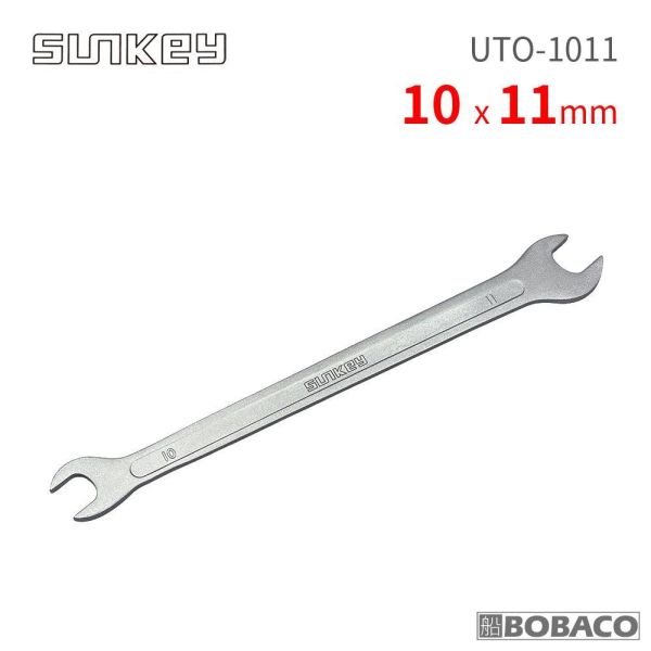 SUNKEY【雙開口超薄扳手 6mm~24mm (單支賣場)】台灣製 雙開扳手 薄型板手 開口板手 鉻釩鋼 SUNKEY【雙開口超薄扳手 6mm~24mm (單支賣場)】台灣製 雙開扳手 薄型板手 開口板手 鉻釩鋼