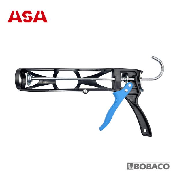 ASA【尼龍網格超輕量不滴膠矽利康槍 WG-330】台灣製 超大行程 矽力康槍 填縫膠槍 玻璃膠槍 打糊槍 silicone槍 ASA【尼龍網格超輕量不滴膠矽利康槍 WG-330】台灣製 超大行程 矽力康槍 填縫膠槍 玻璃膠槍 打糊槍 silicone槍