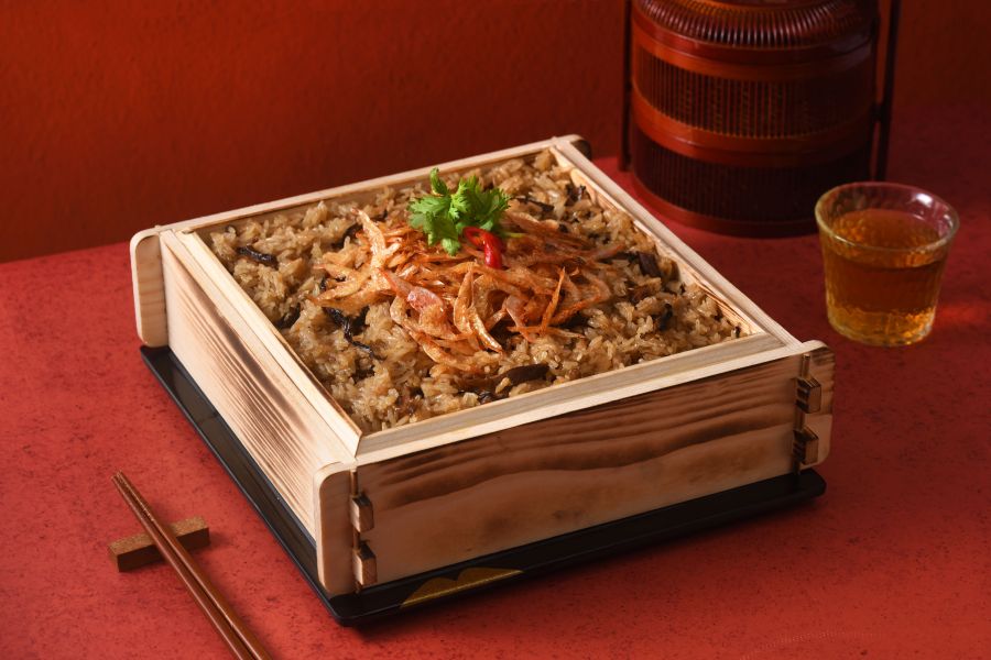 櫻花蝦米糕 年菜,年菜外帶,年菜推薦,過年餐廳