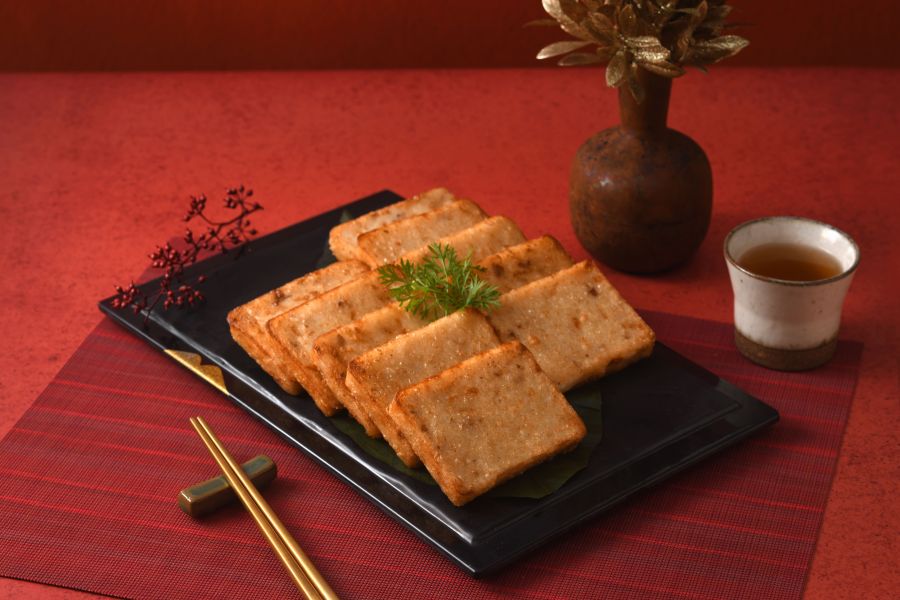 彭園 臘味蘿蔔糕（冷凍） 年菜,年菜外帶,年菜推薦,過年餐廳