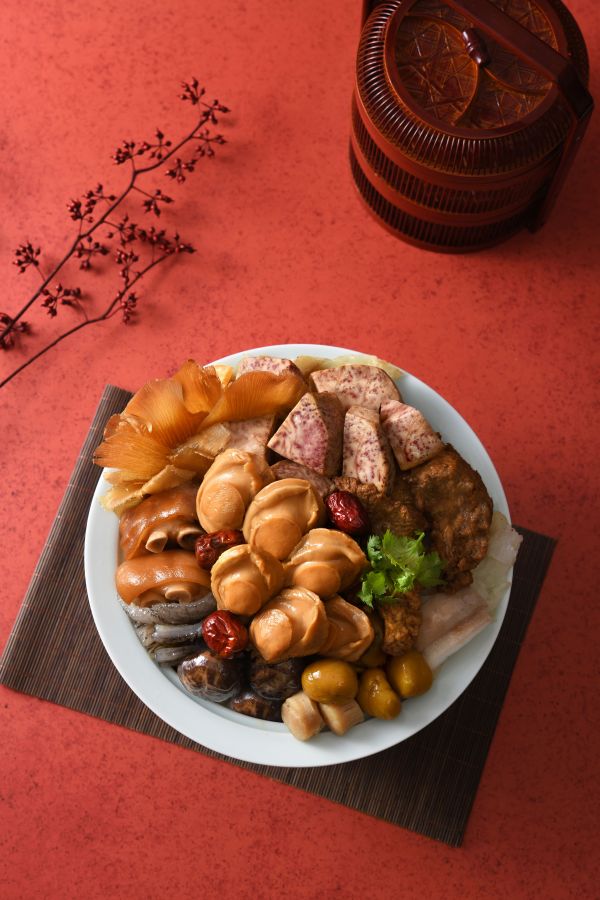 鮑魚魚翅佛跳牆 年菜,年菜外帶,年菜推薦,過年餐廳