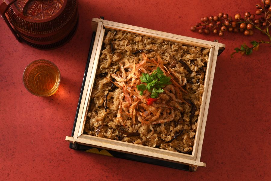 櫻花蝦米糕 年菜,年菜外帶,年菜推薦,過年餐廳