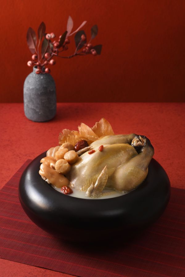 魚翅花膠土雞鍋 年菜,年菜外帶,冷凍年菜,年菜推薦,過年餐廳