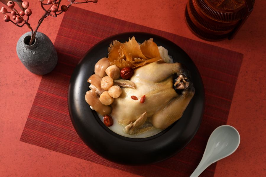 魚翅花膠土雞鍋 年菜,年菜外帶,冷凍年菜,年菜推薦,過年餐廳