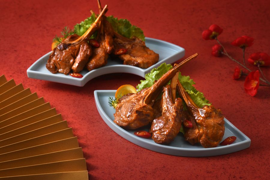 香煎羊小排(6隻) 年菜,年菜外帶,年菜推薦,過年餐廳