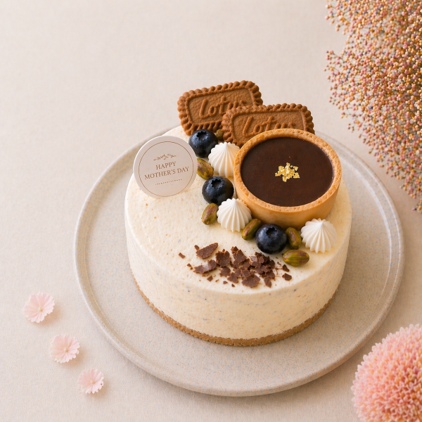 2026母親節蛋糕5吋_給媽媽的一點甜(香草鮮奶+杜拜巧克力)預購_如需加購產品請於優惠加購區選購勿選滿額購 母親節蛋糕, 冰淇淋蛋糕, 手工冰淇淋蛋糕, 義式冰淇淋, 冰淇淋, haagendazs, 手工蛋糕, 客製化蛋糕