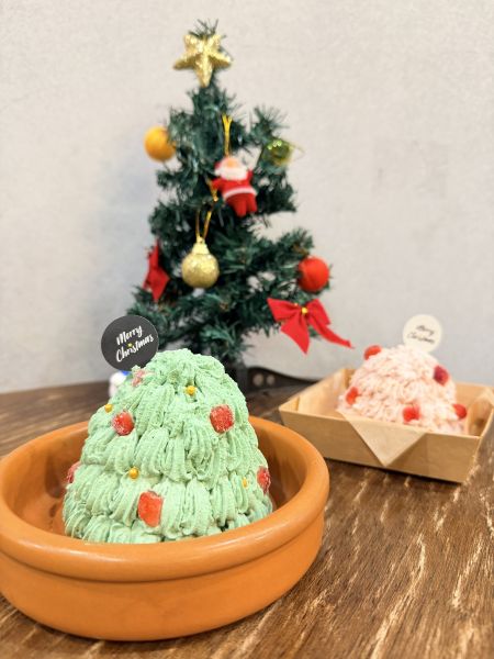 聖誕節限定-冰淇淋聖誕樹 