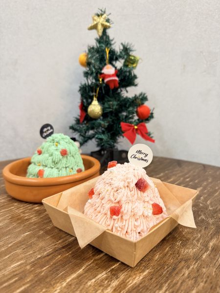 聖誕節限定-冰淇淋聖誕樹 