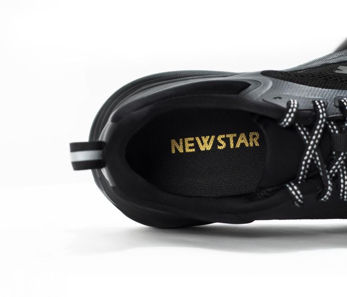 CR24335男女休閒鞋 休閒鞋、舒適、透氣、耐磨、止滑、黑色休閒鞋