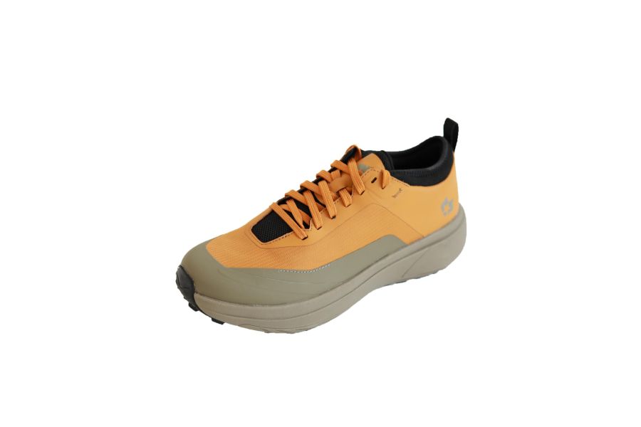 NS25713男款休閒鞋 休閒鞋、舒適、透氣、耐磨、止滑、黃色休閒鞋