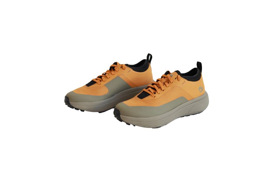 NS25713男款休閒鞋 休閒鞋、舒適、透氣、耐磨、止滑、黃色休閒鞋