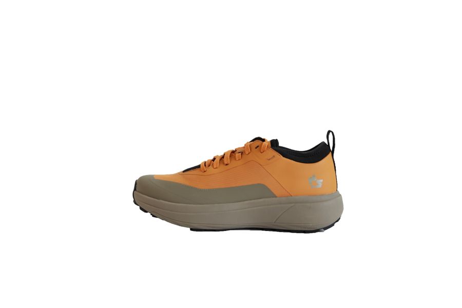 NS25713男款休閒鞋 休閒鞋、舒適、透氣、耐磨、止滑、黃色休閒鞋