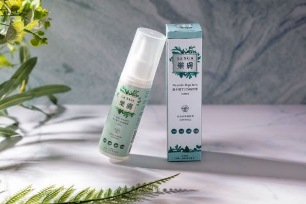 發條【LaSkin樂膚】派卡瑞丁防蚊液20% 100ml+防蚊乳30ml 派卡瑞丁,picaridin,防蚊有效,登革熱,小黑蚊有效,孕婦防蚊液,幼兒防蚊液,小黑蚊防蚊液,日本腦炎,三斑家蚊,埃及斑蚊,世衛疾管署,La Skin樂膚