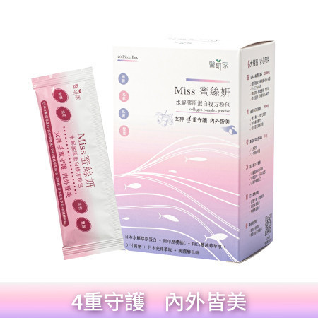 【醫研家】蜜絲妍水解膠原蛋白粉 
