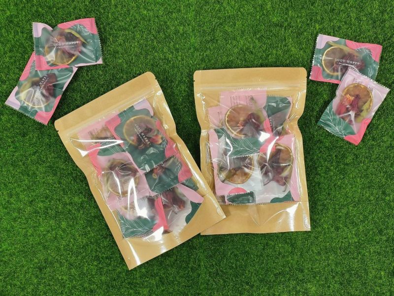 花果茶系列 #優果多 #檸檬 #花果茶 #客製化服務