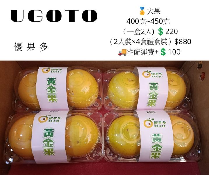 優果多-特級黃金果 黃金果