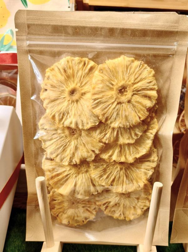 原味鳳梨果乾 鳳梨果乾 果乾水 蜜餞 小農 鳳梨