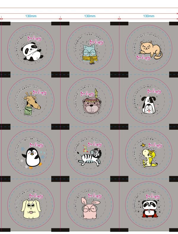 公版封口膜-【卡通隨機不挑款】AP/PP/ES膜 6捲/箱 公版封口膜,透明封口膜,杯膜,紙杯,紙杯封膜,封杯膜,pe 封口膜,ap 膜,飲料封口膜,卡通款封口膜