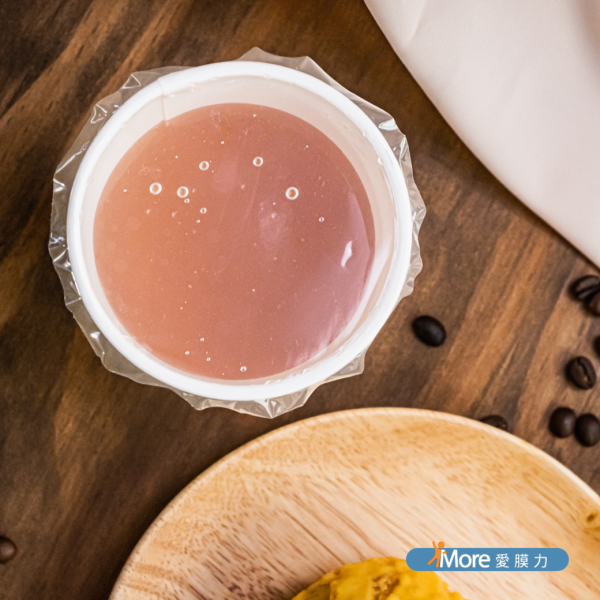 【消光/霧面透明空白膜 AP】- (6捲/箱) 公版封口膜,透明封口膜,杯膜,紙杯,紙杯封膜,封杯膜,pe 封口膜,ap 膜,飲料封口膜