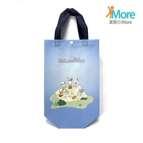 【設計師款-白鹿夢】保冷袋-500袋 愛膜力,保冷袋,公版保冷袋,外帶袋,飲料袋,甜點包裝袋,鋁箔保冷袋,OPP保冷袋,餐飲包裝,外帶包裝,品牌包裝袋