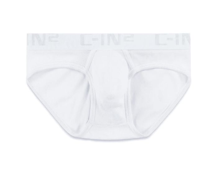 【C-IN2】Core Low Rise Brief White Core Low Rise Brief