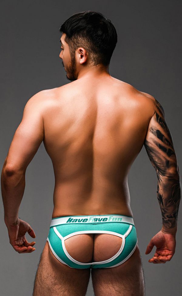 《HaveFun》 Jockstrap (Green) HaveFun Underwear