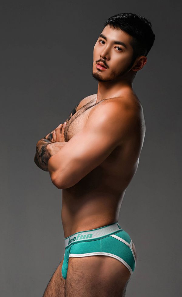 《HaveFun》 Jockstrap (Green) HaveFun Underwear