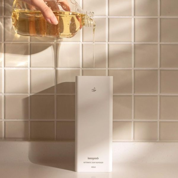 innogoods 皂液給皂機配件 - 液體空瓶 400ml 