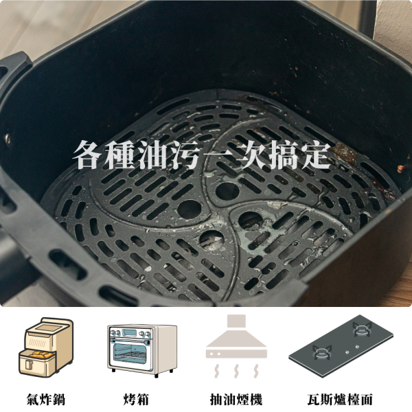 春節大掃除優惠組「地板｜水垢｜油污」 