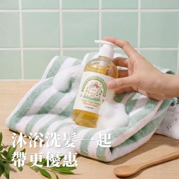 頭皮淨化控油洗髮露 (微涼感) 