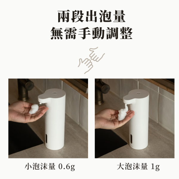 自動感應給皂機【泡沫款】 給皂機,洗手機,泡沫,慕斯,慕斯機,慕斯洗手液,泡沫洗手液,泡沫給皂機,泡沫洗手機,自動給皂,洗手,衛生,健康,美琪,綠的,全聯,泡泡機