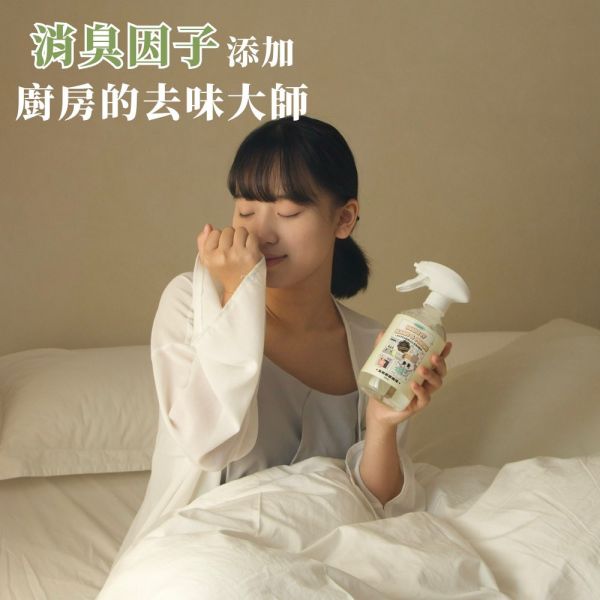 無味廚房油污慕斯清潔劑 