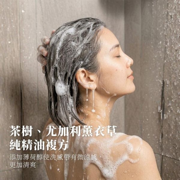 頭皮淨化控油洗髮露 (微涼感) 