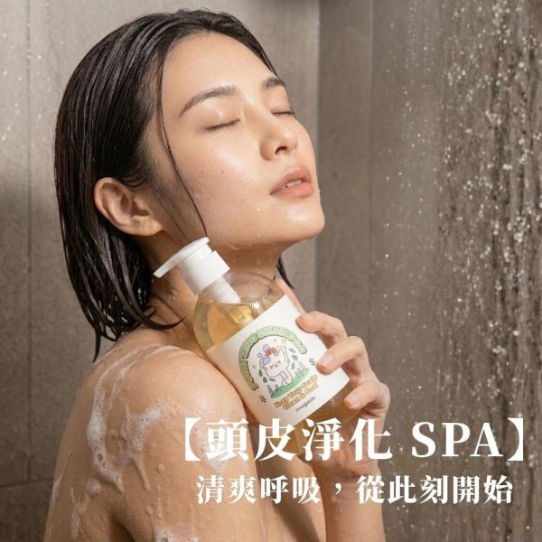 頭皮淨化控油洗髮露 (微涼感) 