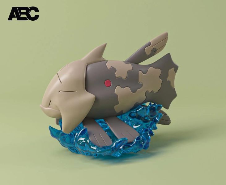 【GK預購】ABC 古空棘魚 ｜寶可夢 GK,GK模型,GK公仔,GK雕像,GK預購,GK現貨,模型,公仔,手辦,ABC,古空棘魚
,寶可夢,SCC,SCC玩具屋,希模型,玩童,七龍珠,火影忍者,海賊王