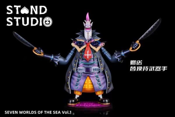 【GK預購】替身 月光莫利亞｜海賊王 新世界七武海第1彈 GK,GK模型,GK公仔,GK雕像,GK預購,GK現貨,模型,公仔,手辦,替身,月光莫利亞,海賊王,SCC,SCC玩具屋,希模型,玩童,七龍珠,火影忍者,海賊王
