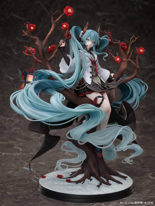 【預購】F:NEX 初音未來 2022春節Ver. F:NEX 初音未來 2022春節Ver.,完成品,手辦,玩具,模型,海賊王,鬼滅之刃,GK公仔,七龍珠