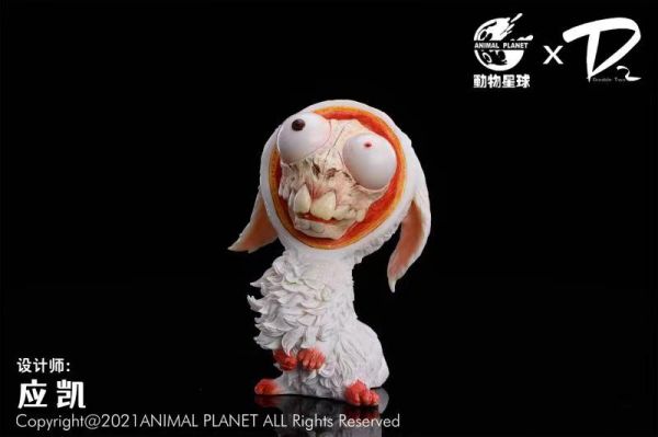 【預購】動物星球 十二生肖 羊＆兔 動物星球 十二生肖 羊＆兔,完成品,手辦,玩具,模型,海賊王,鬼滅之刃,GK公仔,七龍珠