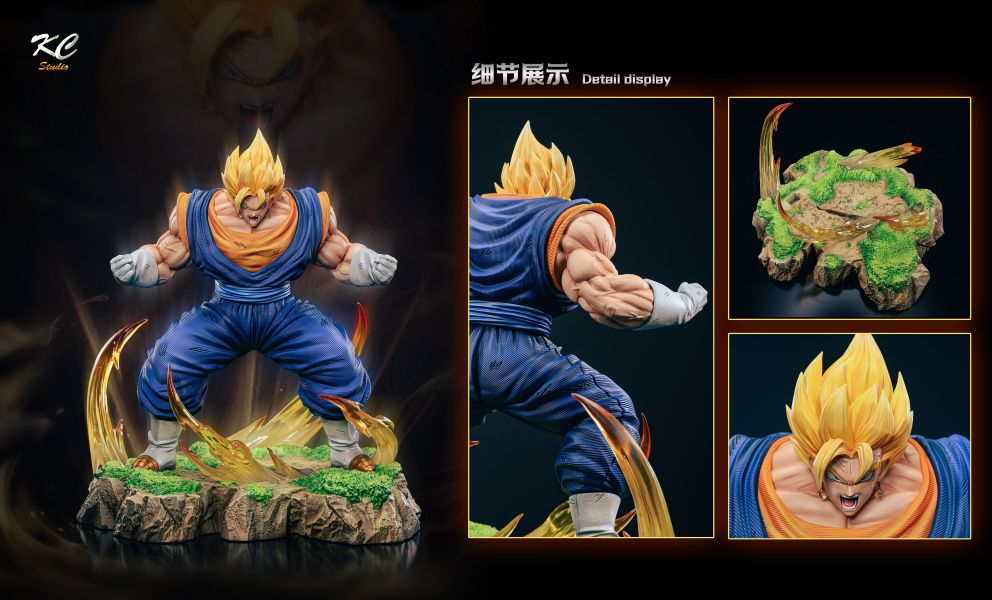 【GK預購】KC 肌肉貝吉特｜七龍珠 魔人普烏篇 GK,GK模型,GK公仔,GK雕像,GK預購,GK現貨,模型,公仔,手辦,KC,肌肉貝吉特,七龍珠,SCC,SCC玩具屋,希模型,玩童,七龍珠,火影忍者,海賊王