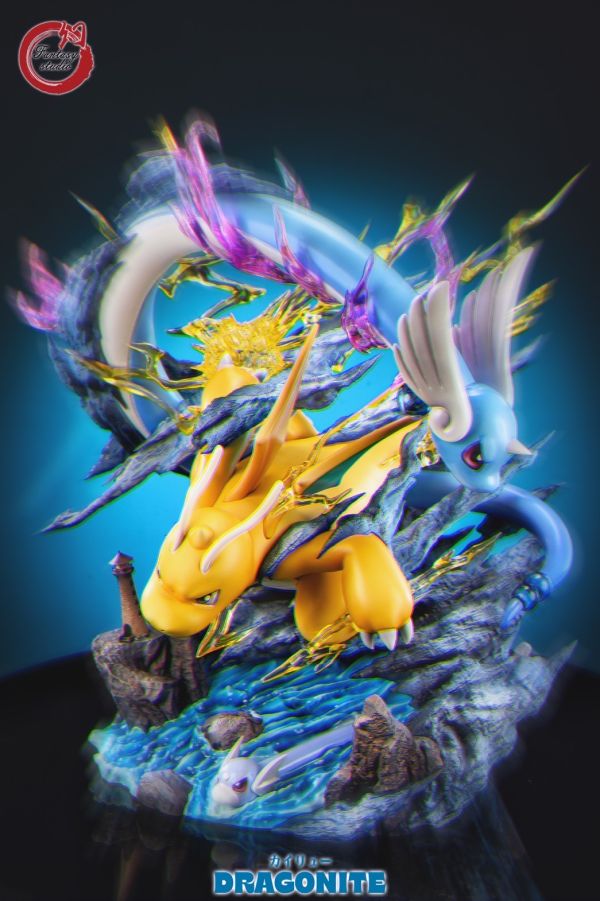 【GK補款】Fantasy幻想屋 快龍家族｜寶可夢 GX進化系列 第十四彈 GK,GK模型,GK公仔,GK雕像,GK預購,GK現貨,模型,公仔,手辦,Fantasy幻想屋.快龍家族,寶可夢,SCC,SCC玩具屋,希模型,玩童,七龍珠,火影忍者,海賊王