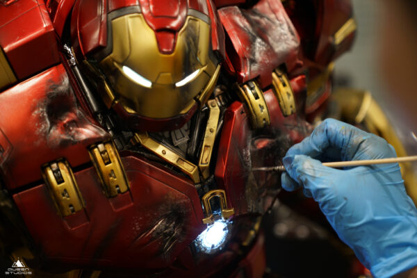 【預購】Queen Studios Iron Man  Mark44  Queen Studios,Iron Man,完成品,手辦,鬼滅之刃,玩具,模型