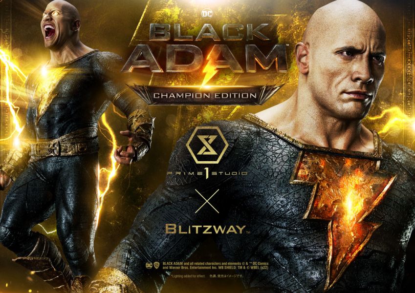 【GK補款】Prime 1 Studio Black Adam 黑亞當｜漫威DC ,完成品,手辦,玩具,模型,海賊王,鬼滅之刃,GK公仔,七龍珠