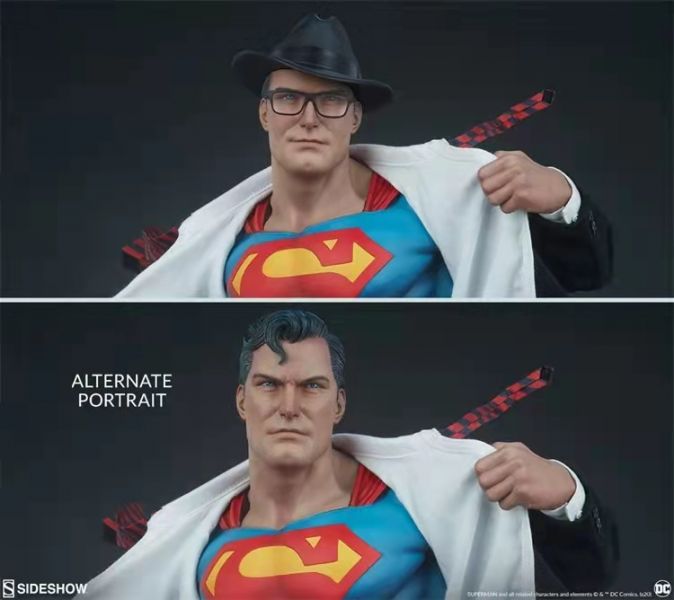 【預購】Sideshow Superman 超人 Sideshow 超人行動召喚變裝,完成品,手辦,玩具,模型,海賊王,鬼滅之刃,GK公仔,七龍珠