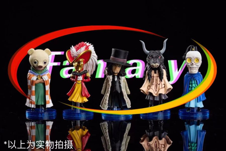 【GK預購】Fantasy飯特稀 開始行動CP9｜海賊王 水之七島篇 GK,GK模型,GK公仔,GK雕像,GK預購,GK現貨,模型,公仔,手辦,Fantasy飯特稀,開始行動CP9,海賊王,SCC,SCC玩具屋,希模型,玩童,七龍珠,火影忍者,海賊王