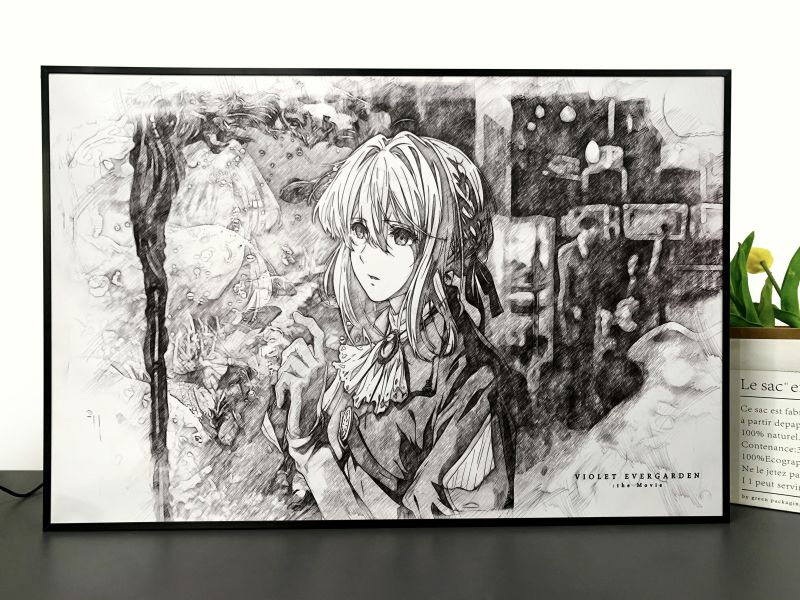 【框畫工作室現貨】萌萌匠 薇爾莉特導光畫第三彈｜紫羅蘭永恆花園 GK,GK模型,GK公仔,GK雕像,GK預購,GK現貨,模型,公仔,手辦,萌萌匠,薇爾莉特導光畫第三彈,紫羅蘭永恆花園,SCC,SCC玩具屋,希模型,玩童,七龍珠,火影忍者,海賊王
