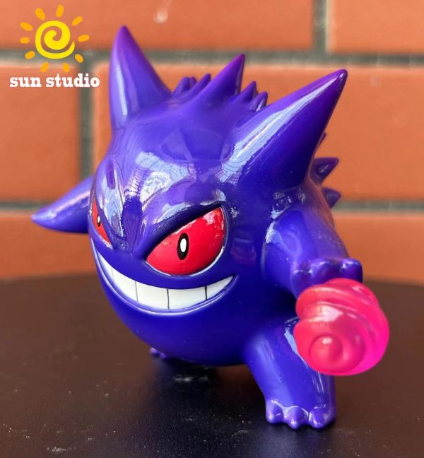 【GK預購】sun 手球耿鬼｜寶可夢 GK,GK模型,GK公仔,GK雕像,GK預購,GK現貨,模型,公仔,手辦,sun,手球耿鬼,寶可夢,SCC,SCC玩具屋,希模型,玩童,七龍珠,火影忍者,海賊王
